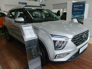 2025 Solaris HC, серебристый, 3710000 рублей, вид 4