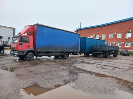 2000 MAN LE/L 2000, красный, 2250000 рублей, вид 2