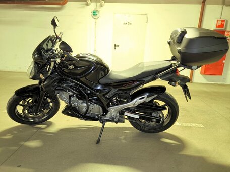 2011 Suzuki SFV 650 Gladius, чёрный, 450000 рублей, вид 5