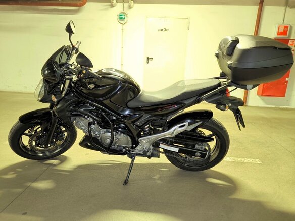 2011 Suzuki SFV 650 Gladius, чёрный, 450000 рублей - вид 4