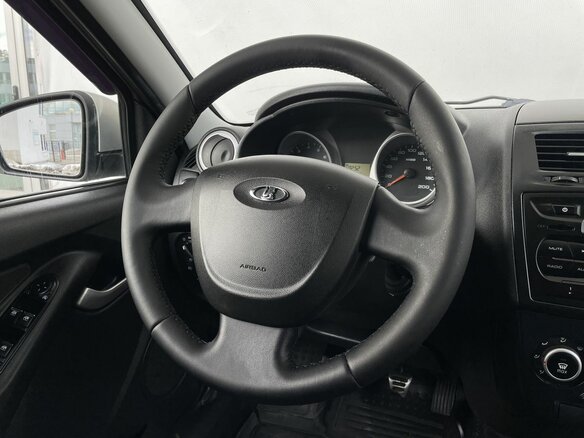 2018 Lada (ВАЗ) Granta I, серебристый, 469000 рублей - вид 13