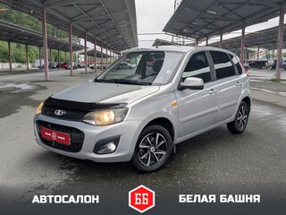 2013 Lada (ВАЗ) Kalina II, серебристый, 469900 рублей, вид 1