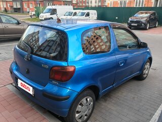 2003 Toyota Yaris I Рестайлинг, синий, 280000 рублей, вид 4