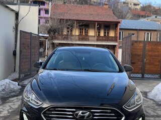 2019 Hyundai Sonata VII (LF) Рестайлинг, чёрный, 1200000 рублей, вид 1