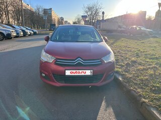 2012 Citroen C4 II, красный, 315000 рублей, вид 2