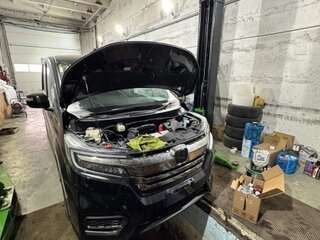 2021 Honda Stepwgn Spada V Рестайлинг, чёрный, 2740000 рублей, вид 1