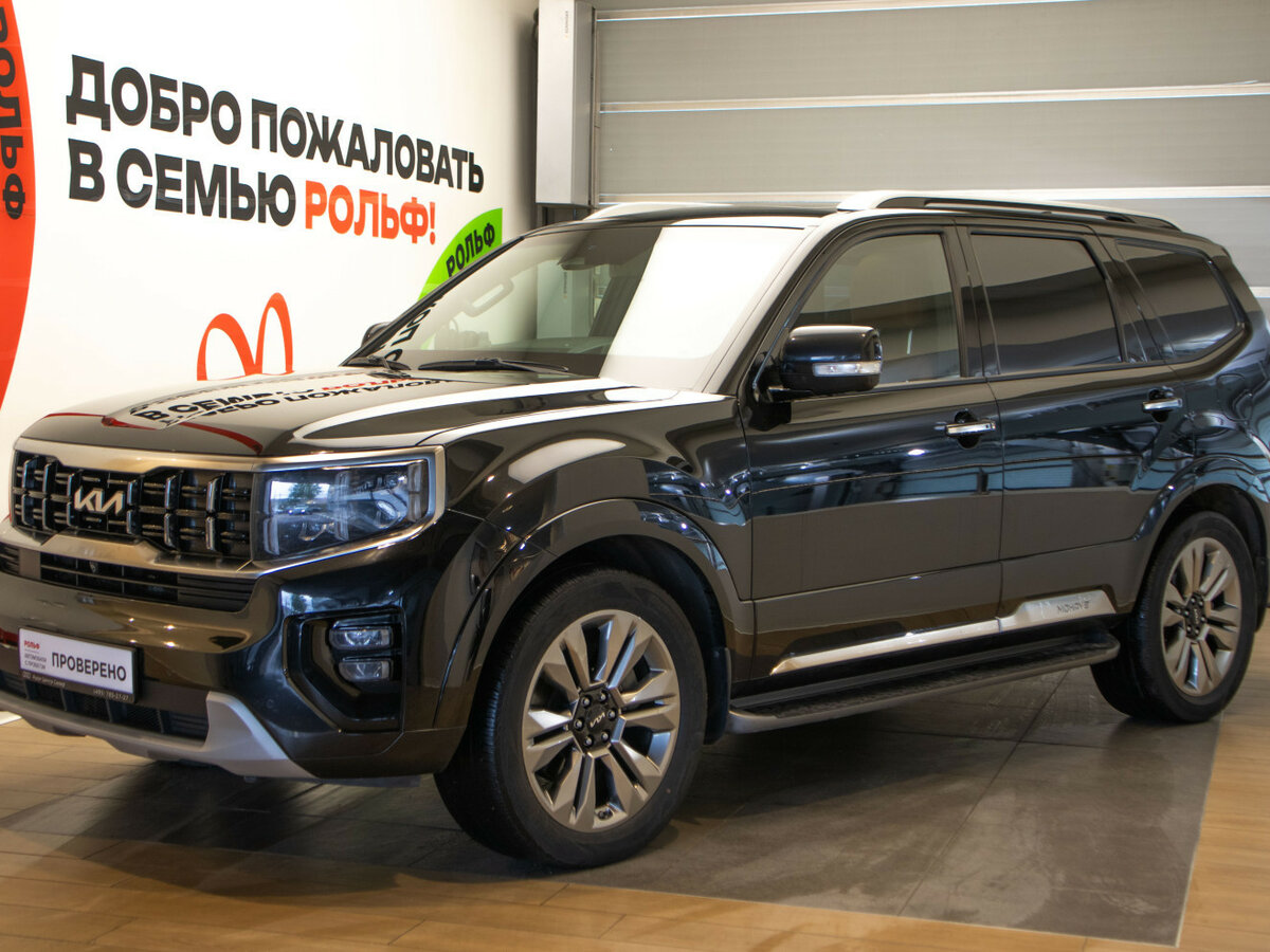 Открыть фотографии: Kia Mohave I Рестайлинг 2