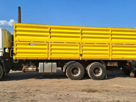 2017 Isuzu Giga (C-series), белый, 2750000 рублей, вид 3