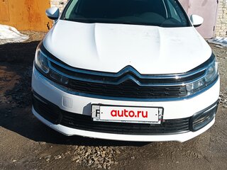 2017 Citroen C4 II Рестайлинг, белый, 950000 рублей, вид 1