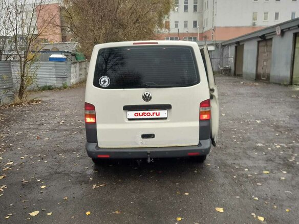 2007 Volkswagen Transporter T5, белый, 1200000 рублей - вид 2