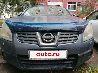 2007 Nissan Qashqai I, серый, 750000 рублей, вид 1