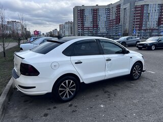 2013 Volkswagen Polo V, белый, 450000 рублей, вид 4