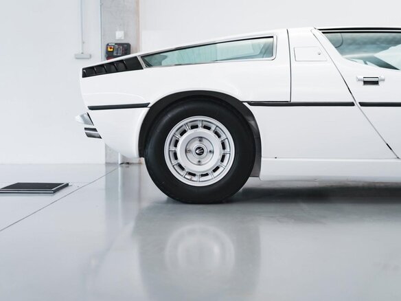 1972 Maserati Bora, белый - вид 10