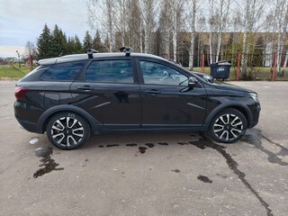 2024 Lada (ВАЗ) Vesta SW I Рестайлинг (NG), чёрный, 1650000 рублей, вид 4