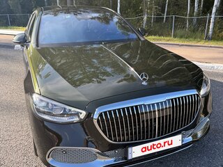 2025 Mercedes-Benz Maybach S-Класс 680 II (Z223), чёрный, 42000000 рублей, вид 4