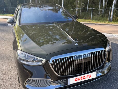 2025 Mercedes-Benz Maybach S-Класс 680 II (Z223), чёрный, 42000000 рублей, вид 4