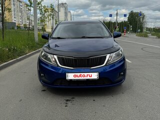2014 Kia Rio III, синий, 685000 рублей, вид 2