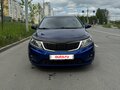 2014 Kia Rio III, синий, 685000 рублей - вид 1