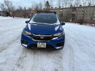 2015 Honda Fit III, синий, 1270000 рублей, вид 2