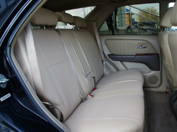 2003 Lexus RX 300 I, чёрный - вид 8