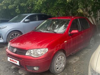 2009 Fiat Albea I Рестайлинг, красный, 350000 рублей, вид 1