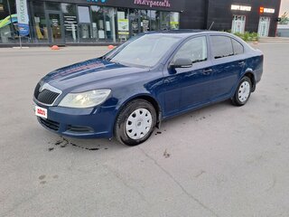2013 Skoda Octavia II (A5) Рестайлинг, синий, 660000 рублей, вид 1