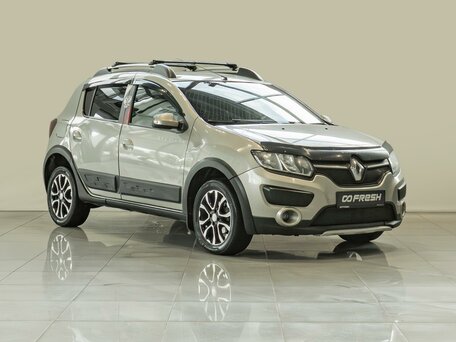 2016 Renault Sandero Stepway II, бежевый, 799544 рублей, вид 1