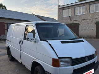 1992 Volkswagen Transporter T4, белый, 370000 рублей, вид 4