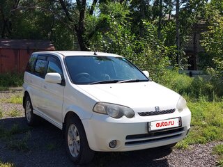 2001 Honda HR-V I Рестайлинг, белый, 500000 рублей, вид 2