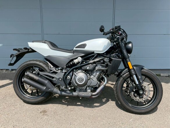 2023 Harley-Davidson X350, белый, 415000 рублей - вид 1