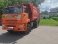 2017 КамАЗ Мусоровоз/Мультилифт, оранжевый, 2400000 рублей - вид 3