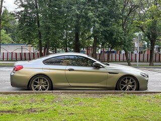 2015 BMW 6 серии 640i xDrive III (F06/F13/F12) Рестайлинг, чёрный, 4000000 рублей, вид 4