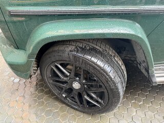 2021 Mercedes-Benz G-Класс 400 d III (W463), зелёный, 14700000 рублей, вид 5