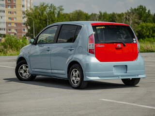2004 Toyota Passo I (C10), синий, 320000 рублей, вид 2