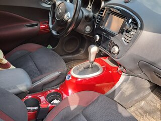 2012 Nissan Juke I, красный, 1399000 рублей, вид 5