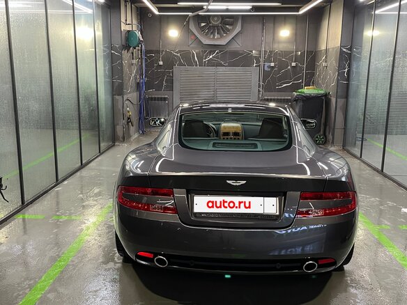 2008 Aston Martin DB9 I, серый, 7999000 рублей - вид 10