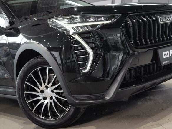 2024 Haval Jolion I Рестайлинг, чёрный, 2200000 рублей - вид 7