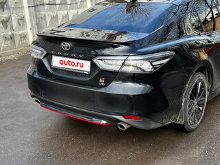 2021 Toyota Camry VIII (XV70) Рестайлинг, чёрный, 19000000 рублей, вид 5