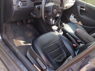 2012 Volkswagen Polo V, синий, 970000 рублей, вид 5