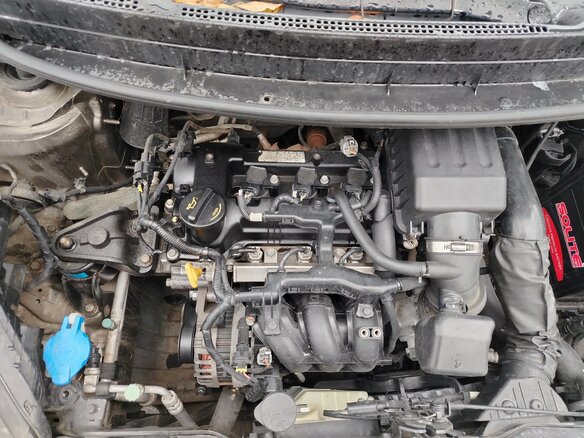 2012 Kia Picanto II, серый, 700000 рублей - вид 11