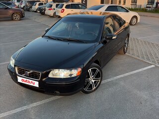 2007 Volvo S60 I Рестайлинг, чёрный, 800000 рублей, вид 3