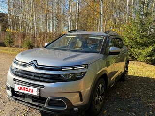 2021 Citroen C5 Aircross I, серебристый, 2300000 рублей, вид 2