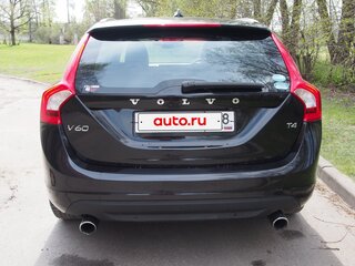 2013 Volvo V60 I Рестайлинг, чёрный, 1590000 рублей, вид 3