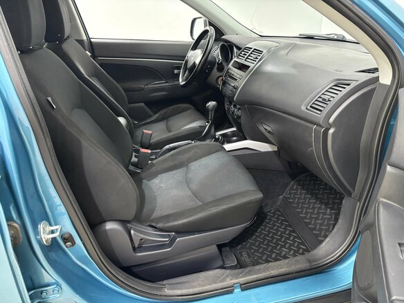 2011 Mitsubishi ASX I, голубой - вид 12
