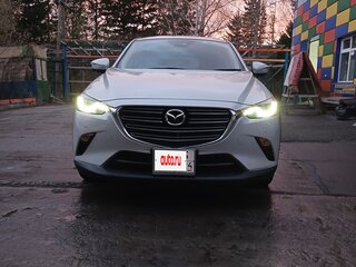 2020 Mazda CX-3 I Рестайлинг, серый, 1770000 рублей, вид 1