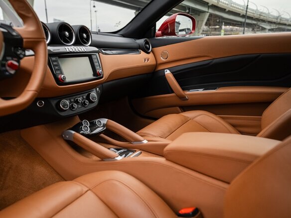 2015 Ferrari FF, красный - вид 29