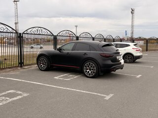 2009 Infiniti FX50 II (S51), белый, 1050000 рублей, вид 2