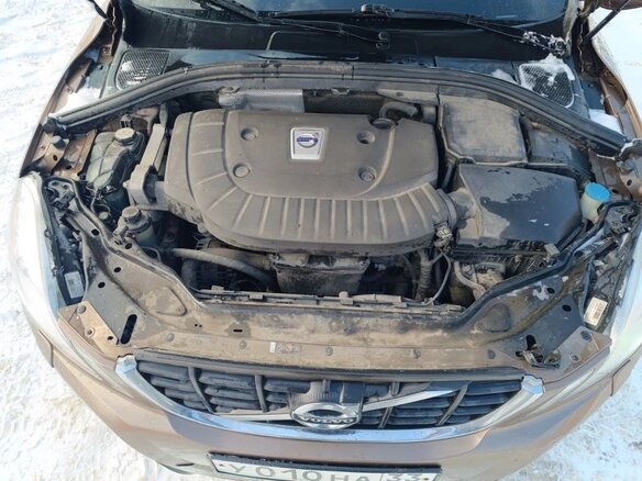 2012 Volvo XC60 I, коричневый, 1350000 рублей - вид 15