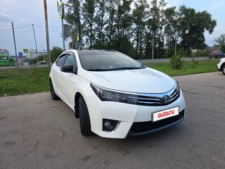 2013 Toyota Corolla XI (E160, E170, E180), белый, 1300000 рублей, вид 3
