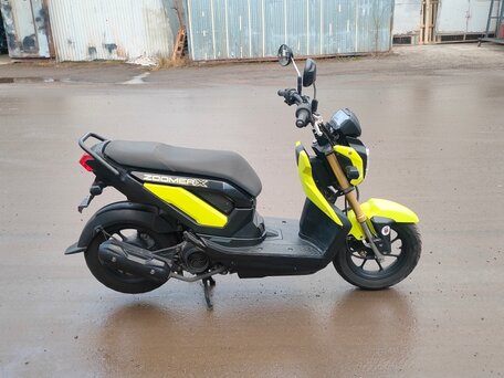 2014 Honda Zoomer, зелёный, 220000 рублей, вид 4